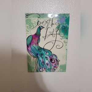Peacock artwork